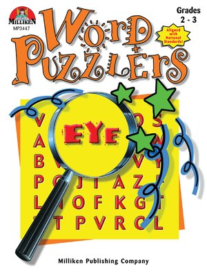cover image of Word Puzzlers - Grades 2-3